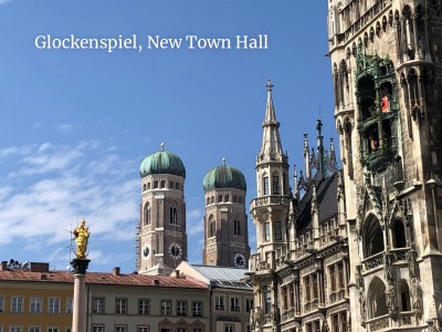 Glockenspiel, New Town Hall